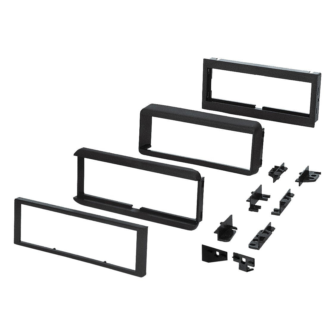 American International Installation Kit for 1982-2004 GM - Replaces GM J2000 1.5 DIN Radios - Clinch River Fishing USA
