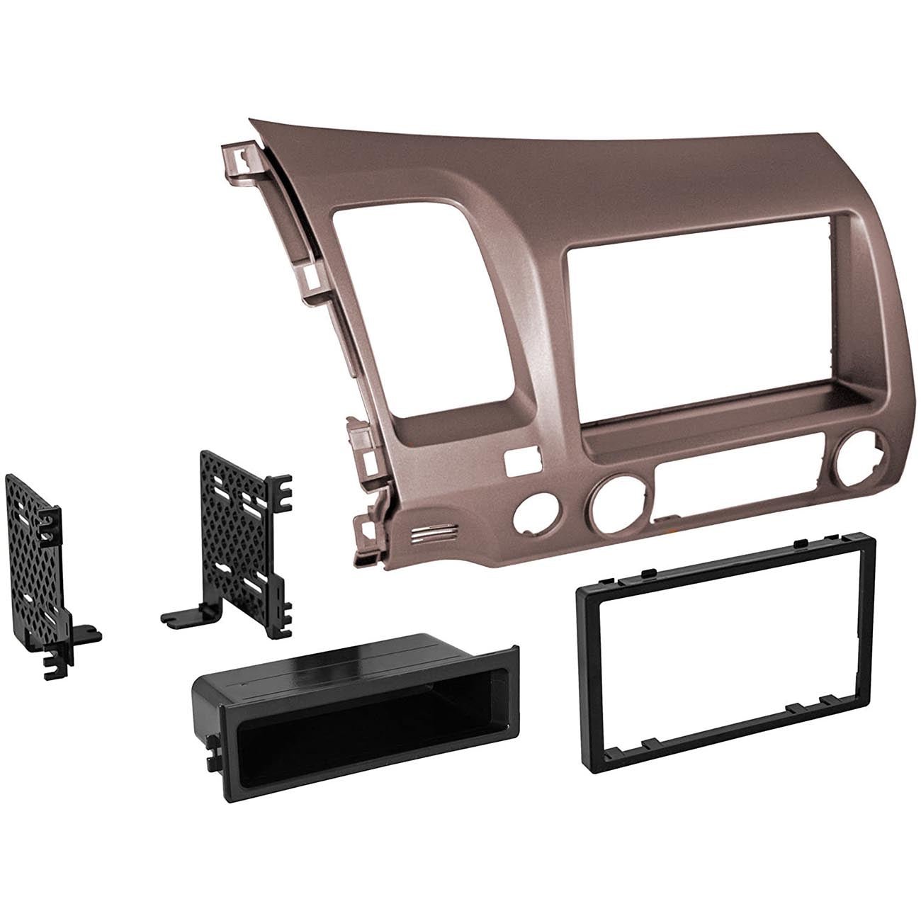 American International Installation Kit for 2006-2011 Honda Civic - Gun Metallic Taupe - Clinch River Fishing USA
