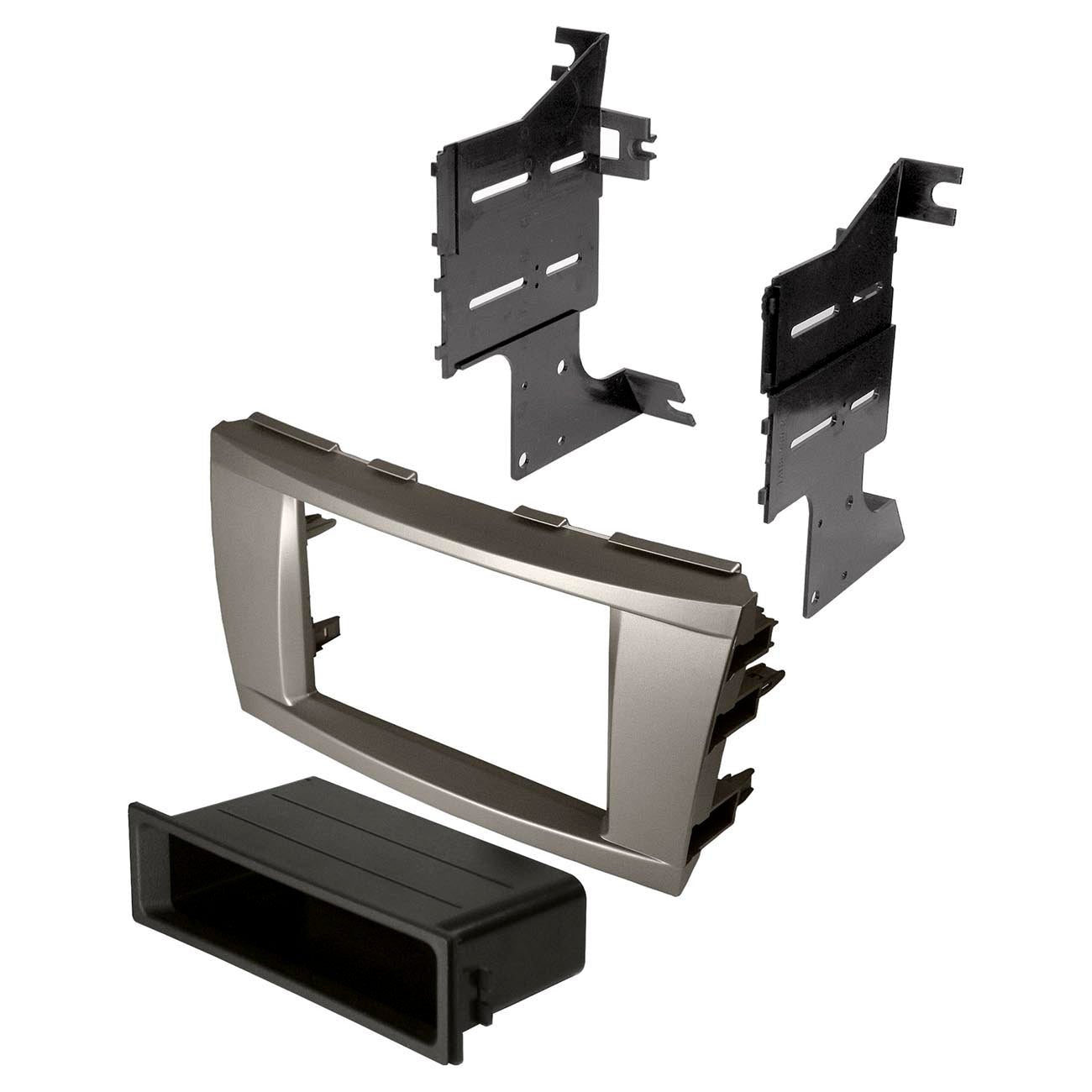 American International Installation Kit for 2007 - 2011 Toyota Camry (Silver) - Clinch River Fishing USA