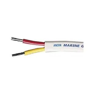 ANCOR Safety Duplex Cable, 14/2 AWG (2 x 2mm2), Flat - 250ft Spool | 124525 - Clinch River Fishing USA