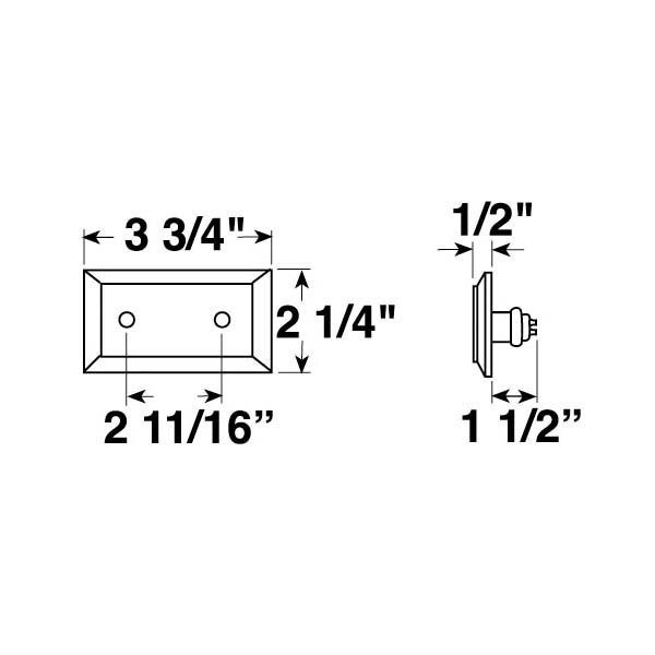 Anderson Light Interior Flush Mount