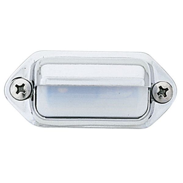 Anderson Hooded Interior Light W/Plate