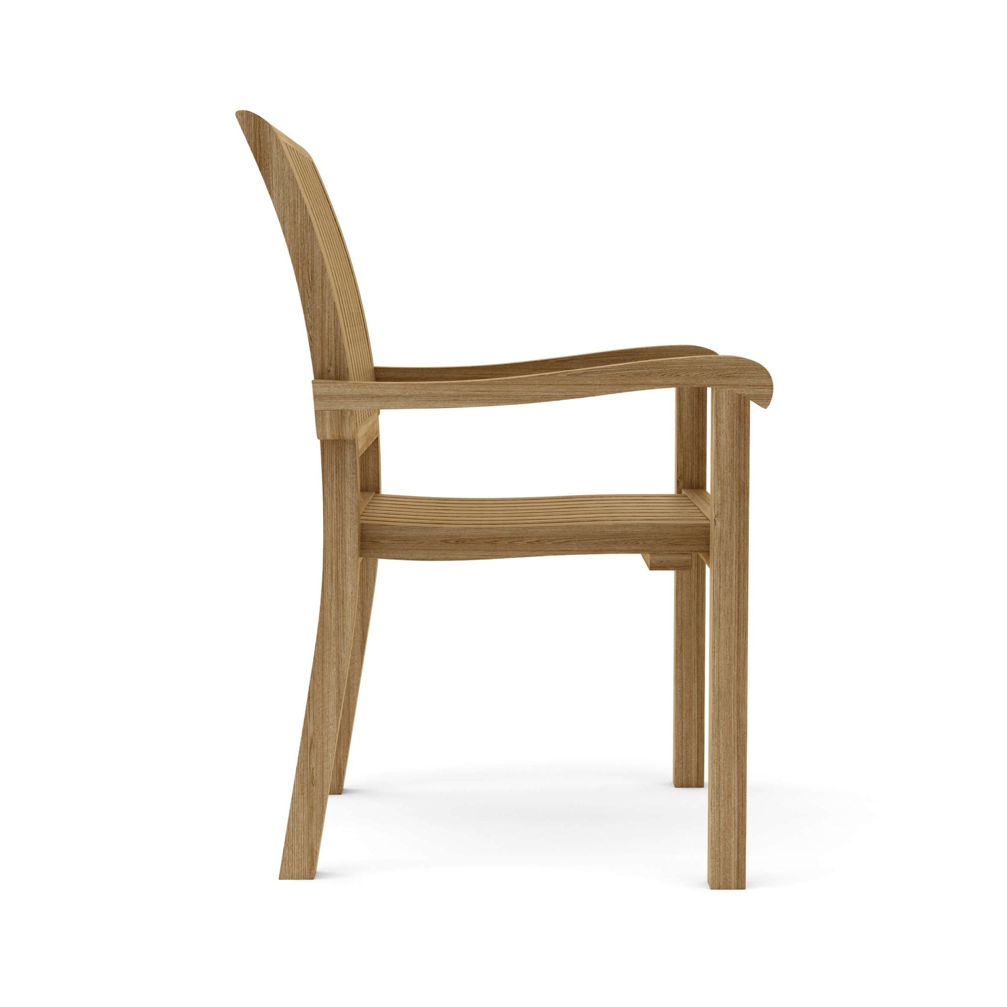 ASPEN STACKING ARMCHAIR (4 PCS) - Clinch River Fishing USA