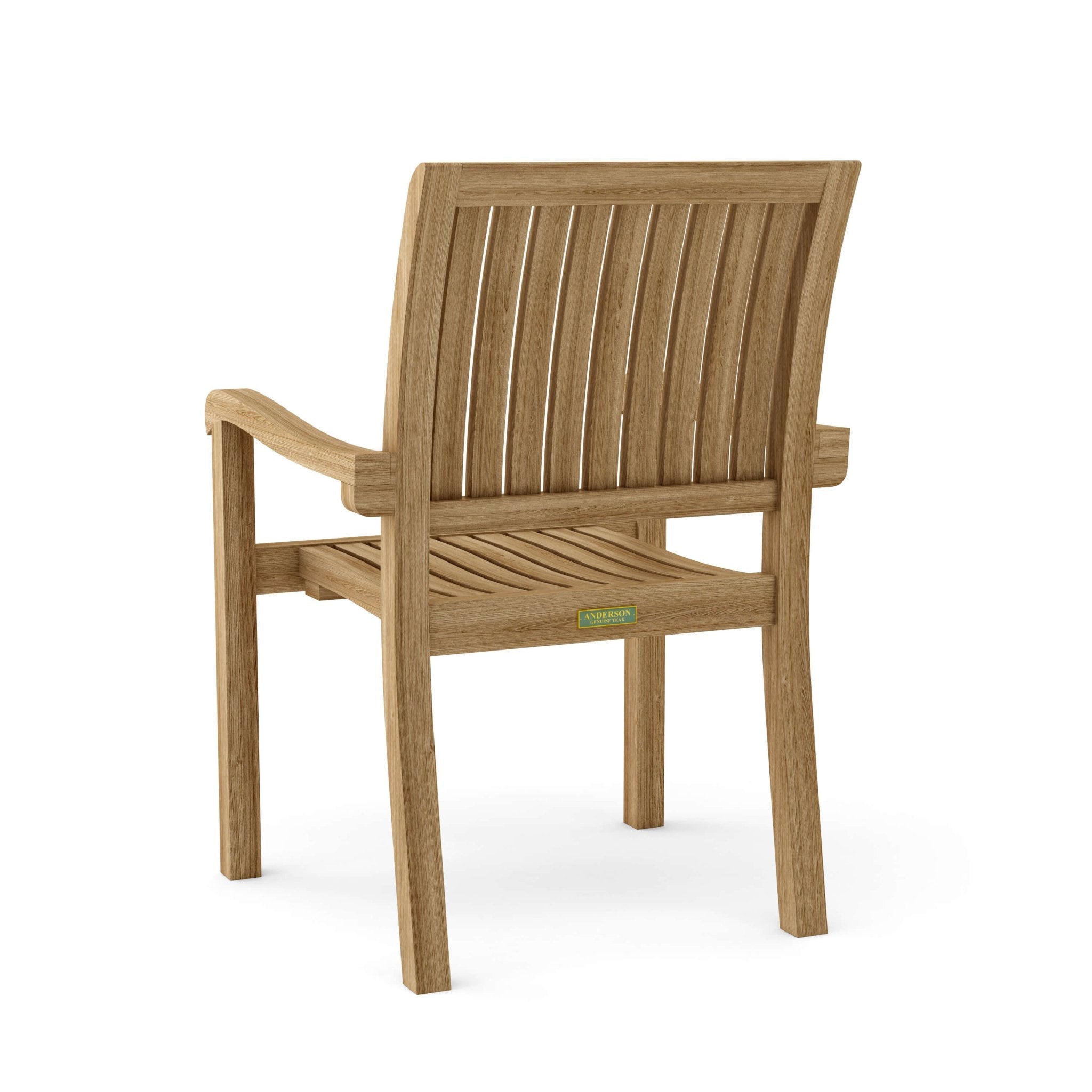 ASPEN STACKING ARMCHAIR (4 PCS) - Clinch River Fishing USA