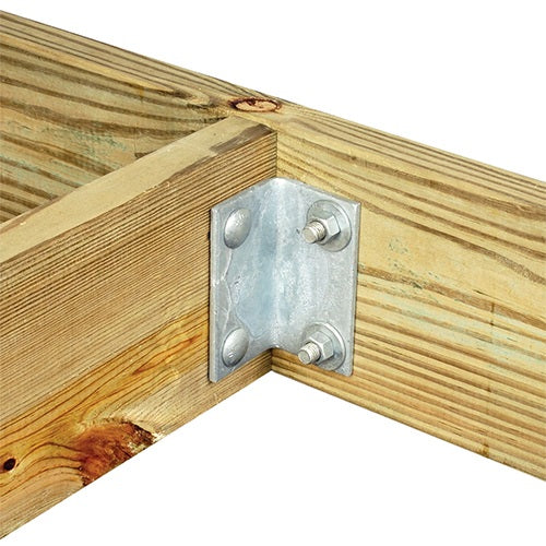 Tie Down Engineering Angle Bracket 2-1/2" X 5"