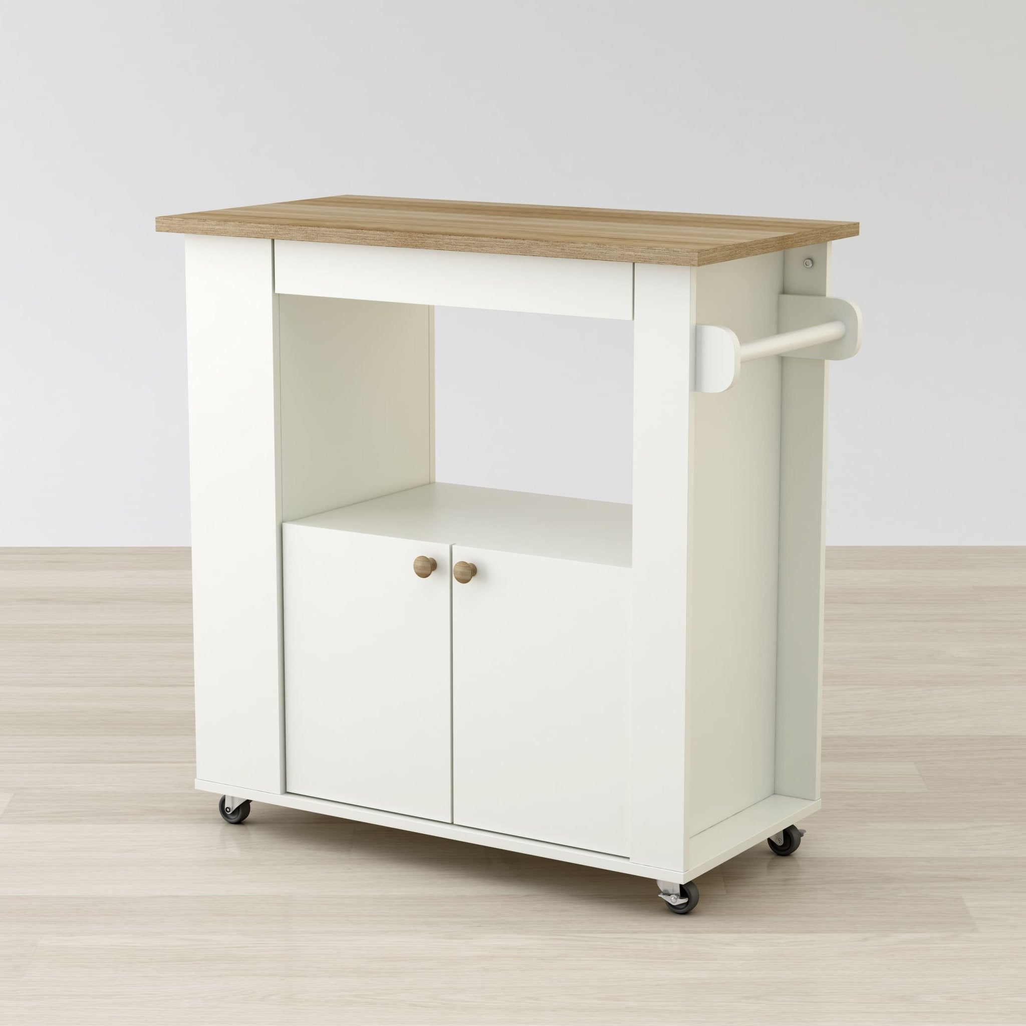 ASTON 33" KITCHEN CART - Clinch River Fishing USA