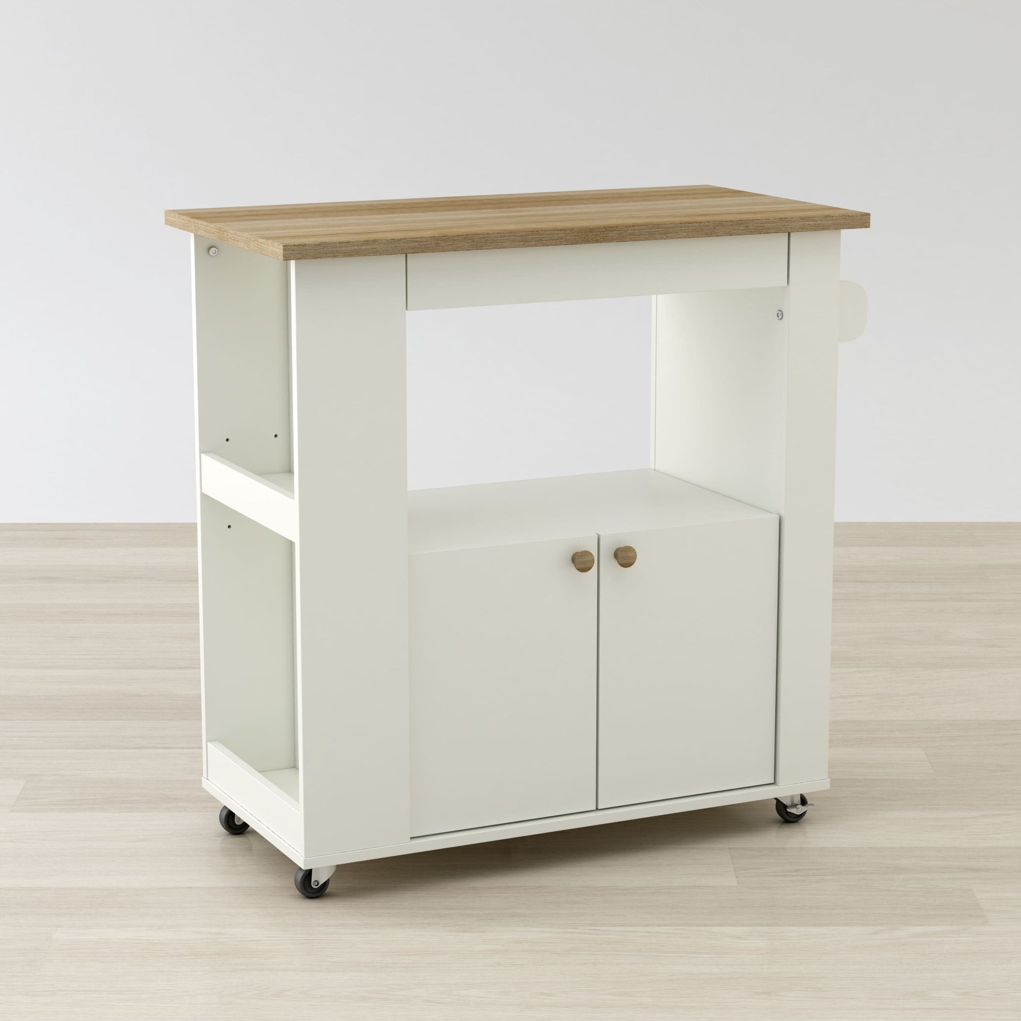 ASTON 33" KITCHEN CART - Clinch River Fishing USA
