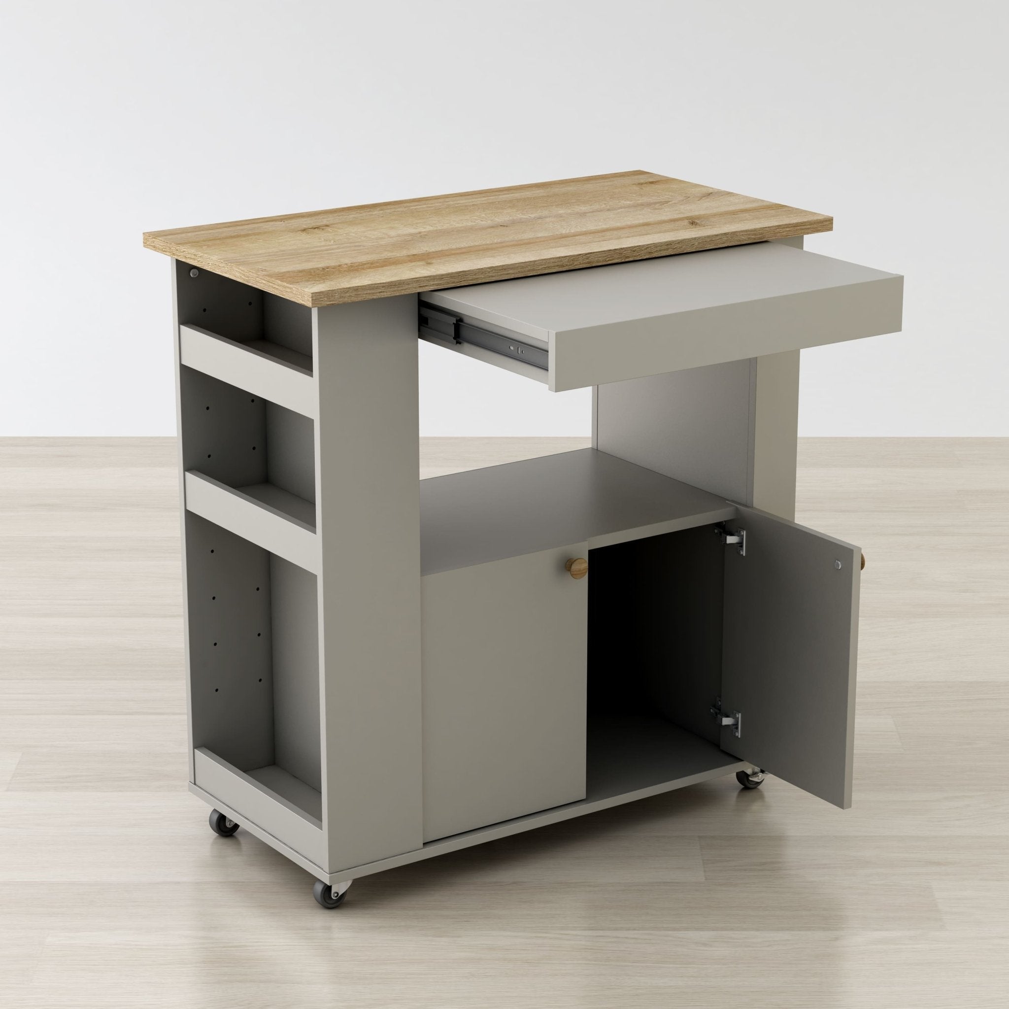 ASTOR 35" KITCHEN CART - Clinch River Fishing USA