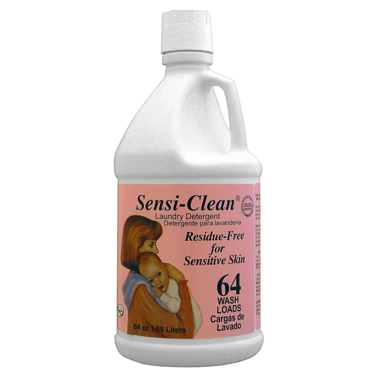 Atsko Sensi - Clean Scent - Free Laundry Detergent - 2 quart = 64 Wash Loads - Clinch River Fishing USA