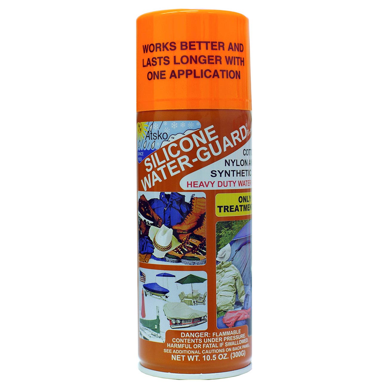 Atsko Silicone Water-Guard Protection (10.5 oz Aerosol Can) - Clinch River Fishing USA