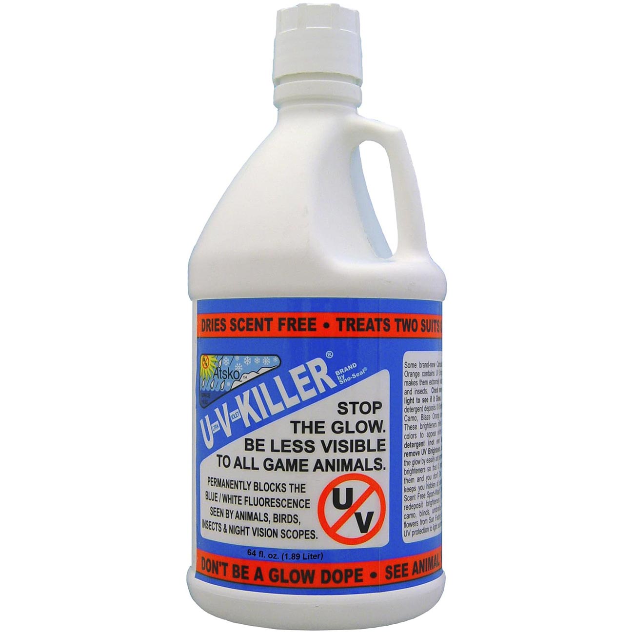 Atsko U/V-Killer - 2 Quart Bottle - Clinch River Fishing USA