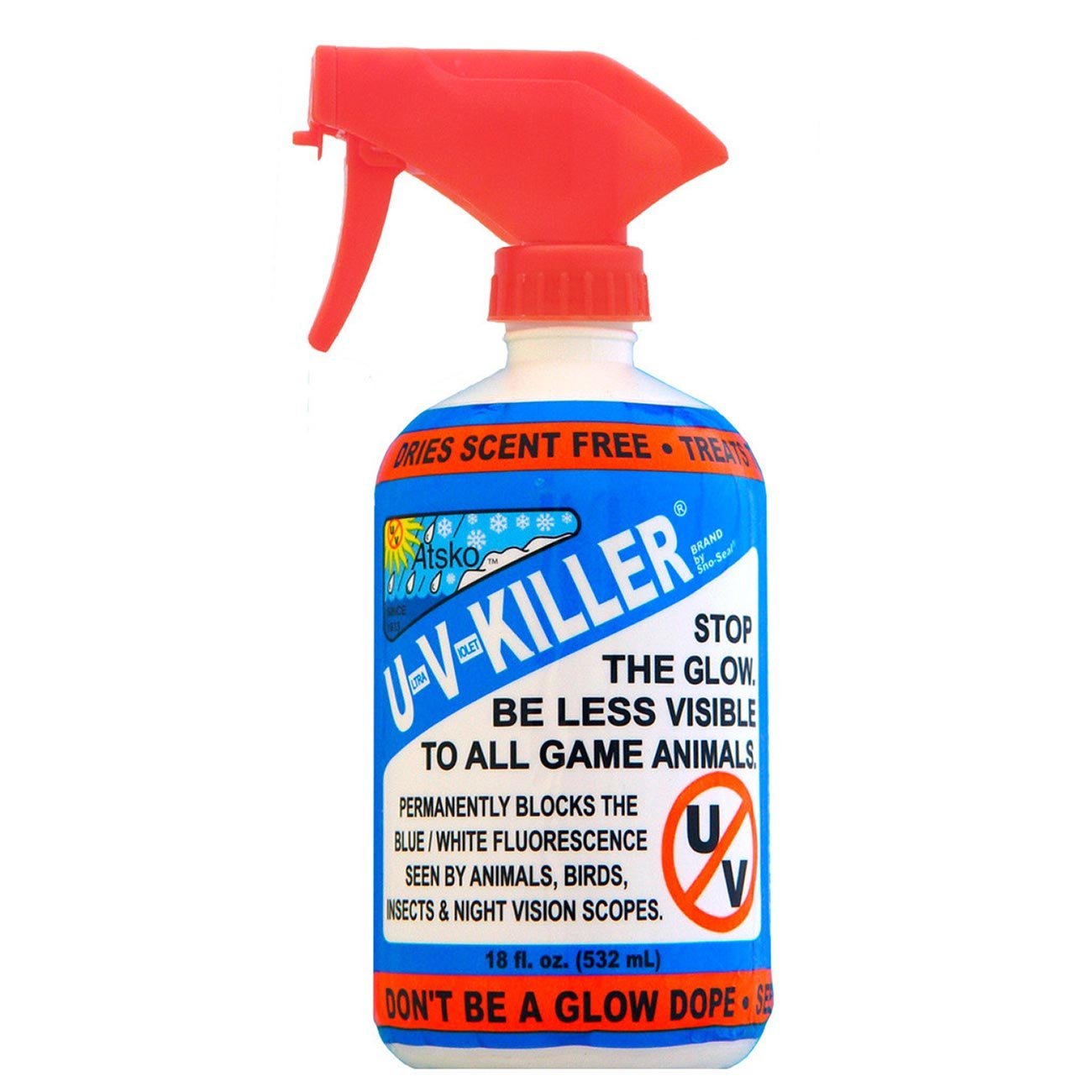 Atsko U/V-Killer in Trigger Spray Bottle (18 fl.oz.) - Clinch River Fishing USA