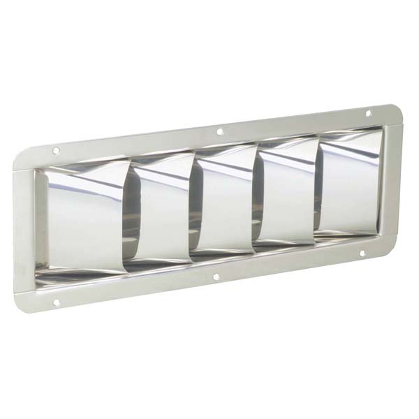 Attwood Louvered Vent - StainleSS Steel