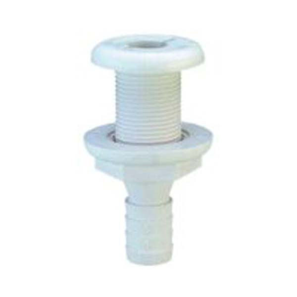 Attwood Thru-Hull 3/4" White