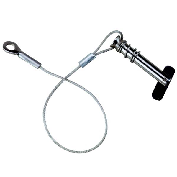 Attwood Clevis Pin Spring Load 1/4