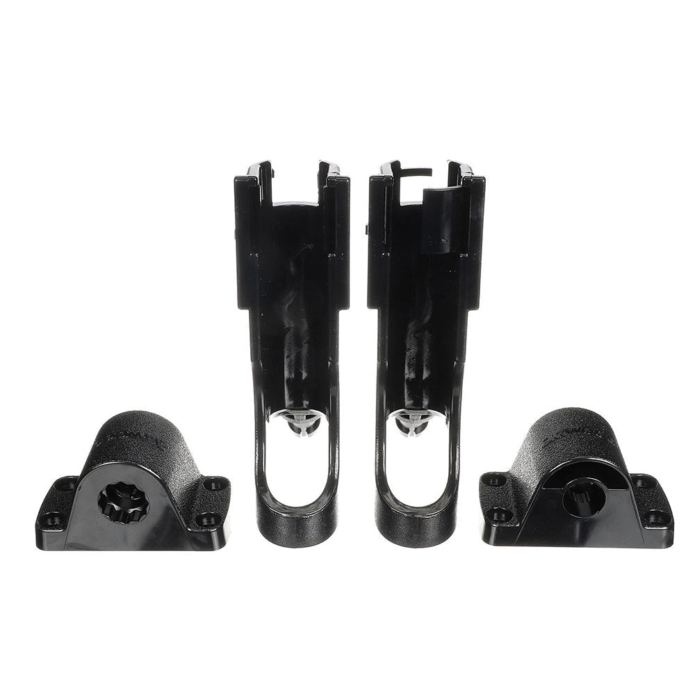 Attwood 2-In-1 Non-Adjustable Rod Holders *2-Pack - Clinch River Fishing USA