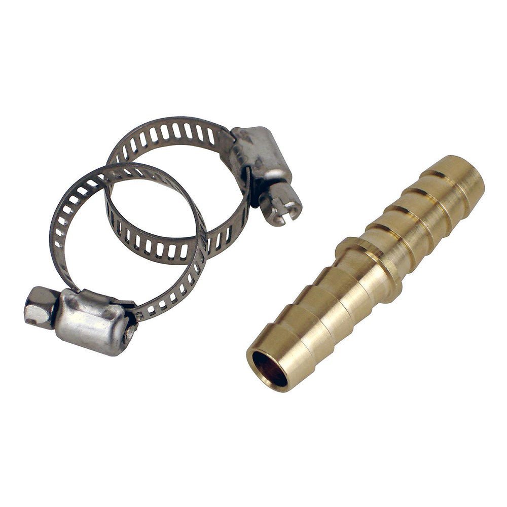 Attwood 3/8" Hose Mender In-Line Fuel Splice Kit w/SS Clamps - Clinch River Fishing USA