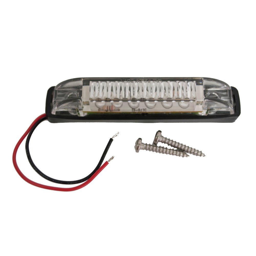 Attwood 4" LED Utility Courtesy Light - 12V - Clinch River Fishing USA