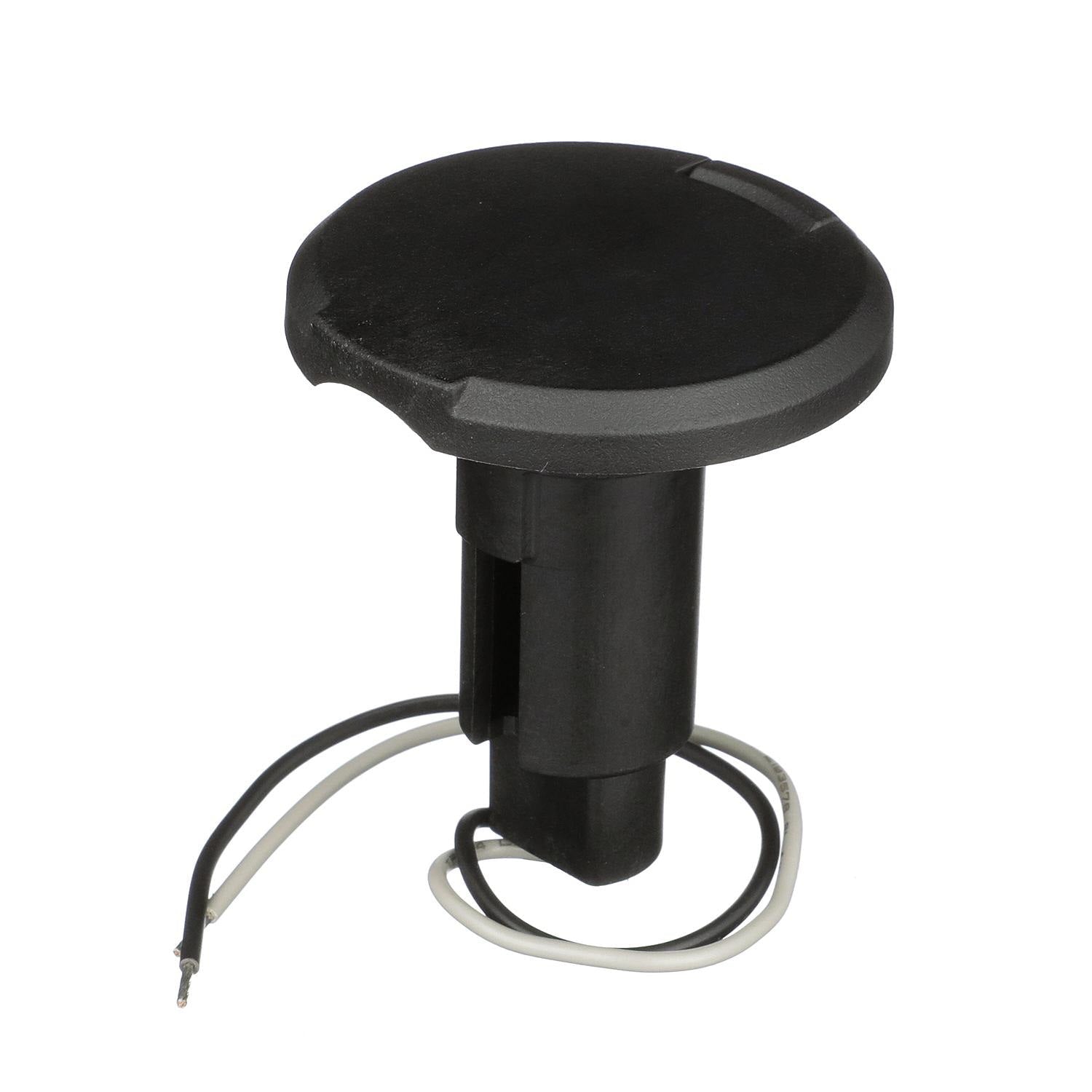 Attwood 910R Series Round Base 2-Pin Black Composite Cover - Clinch River Fishing USA