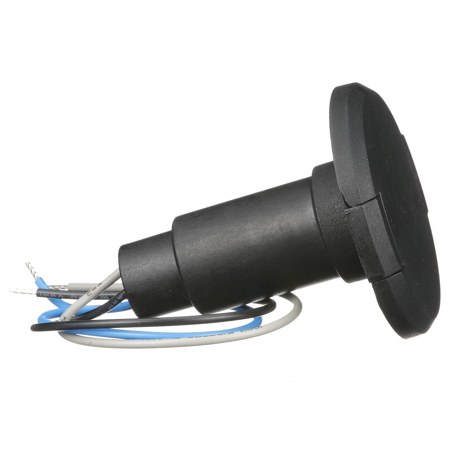 Attwood 910R Series Round Base 3-Pin Black Composite Cover - Clinch River Fishing USA