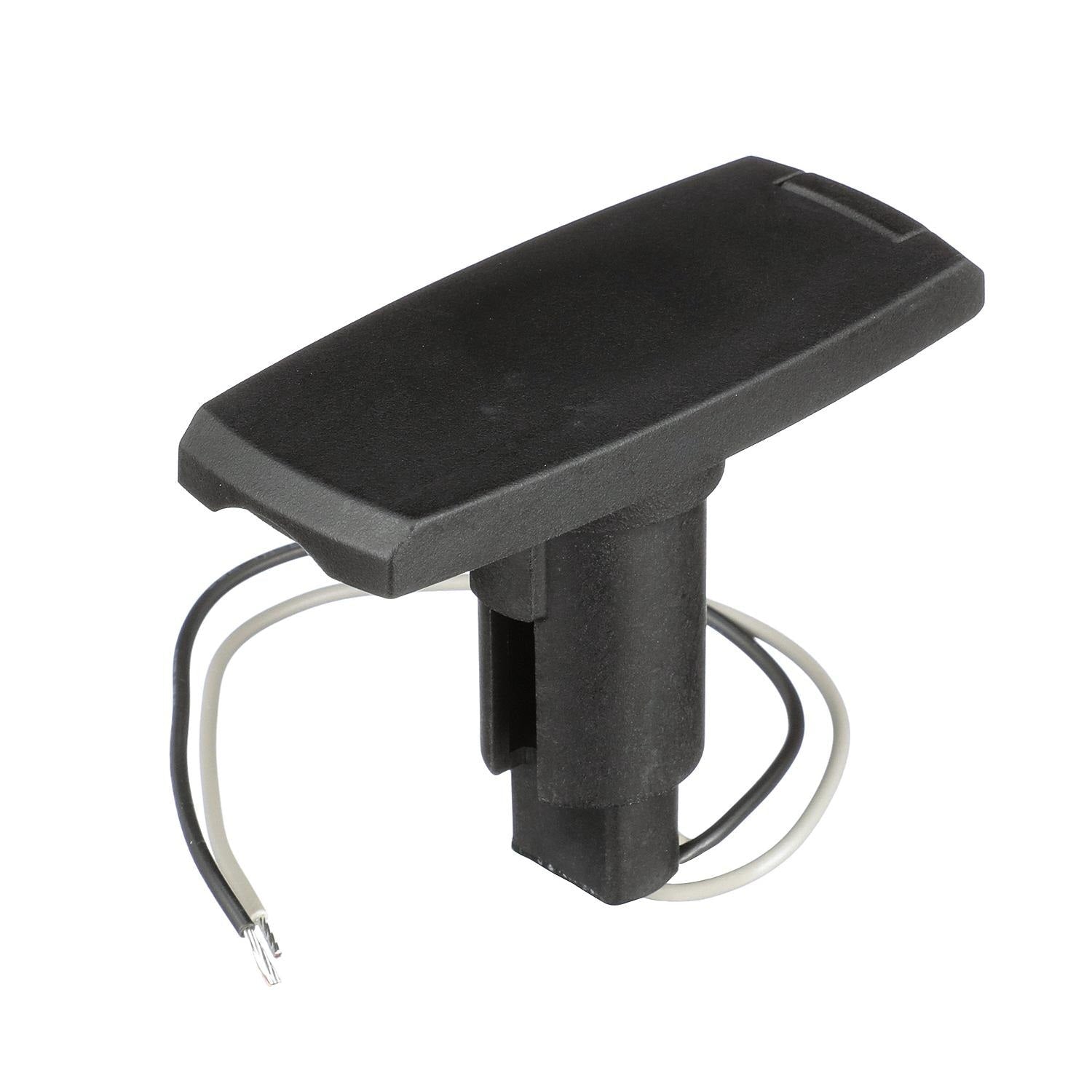 Attwood 910V Series Rectangle Base 2-Pin Black Composite Cover - Clinch River Fishing USA