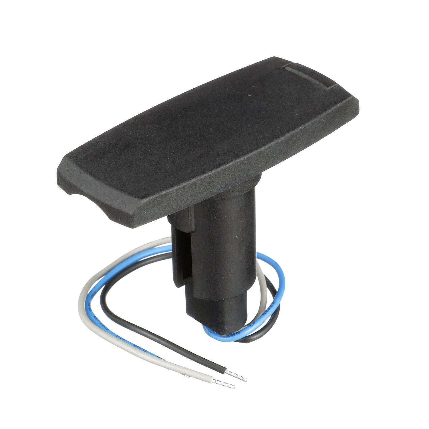 Attwood 910V Series Rectangle Base 3 - Pin Black Composite Cover - Clinch River Fishing USA