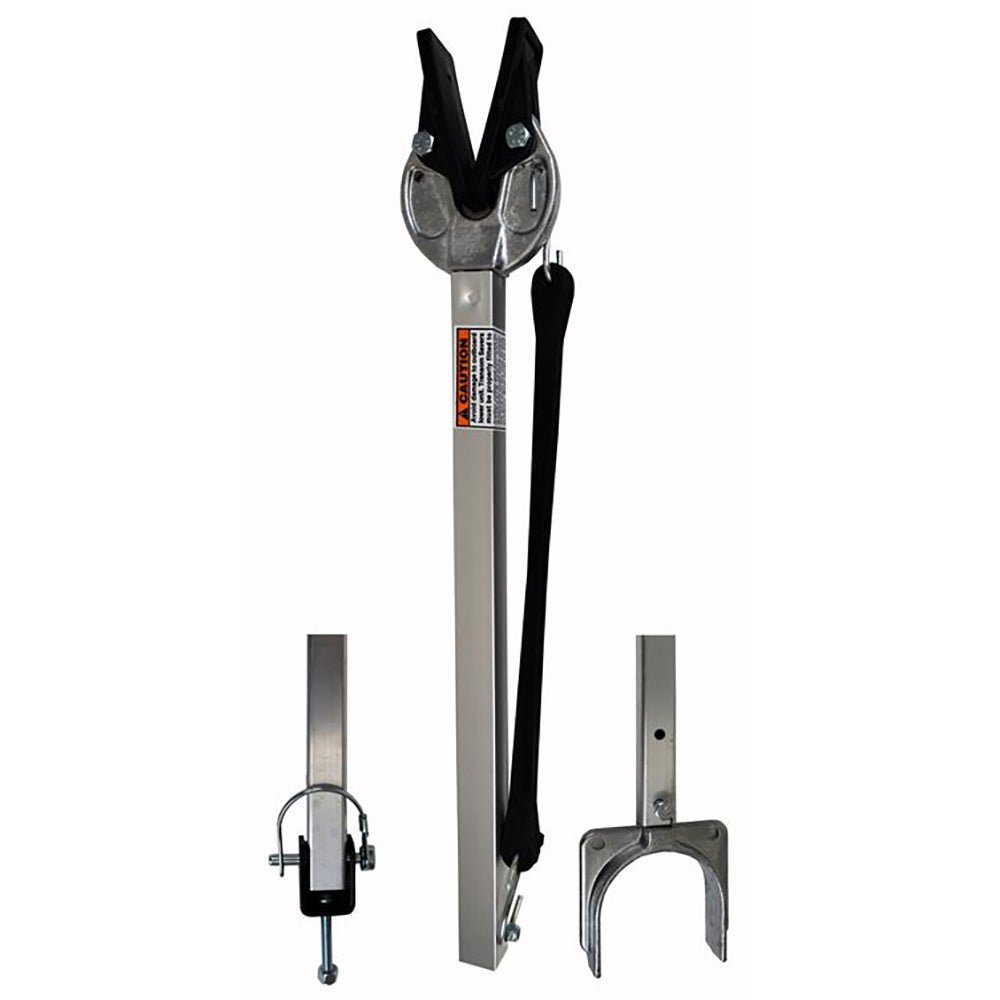 Attwood Adjustable Transom Saver - Composite - Roller/Bolt - Clinch River Fishing USA