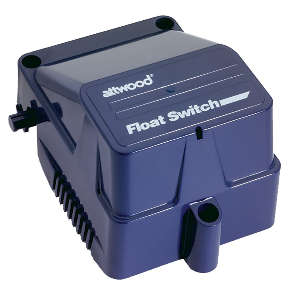 Attwood Automatic Float Switch w/Cover - 12V & 24V - Clinch River Fishing USA