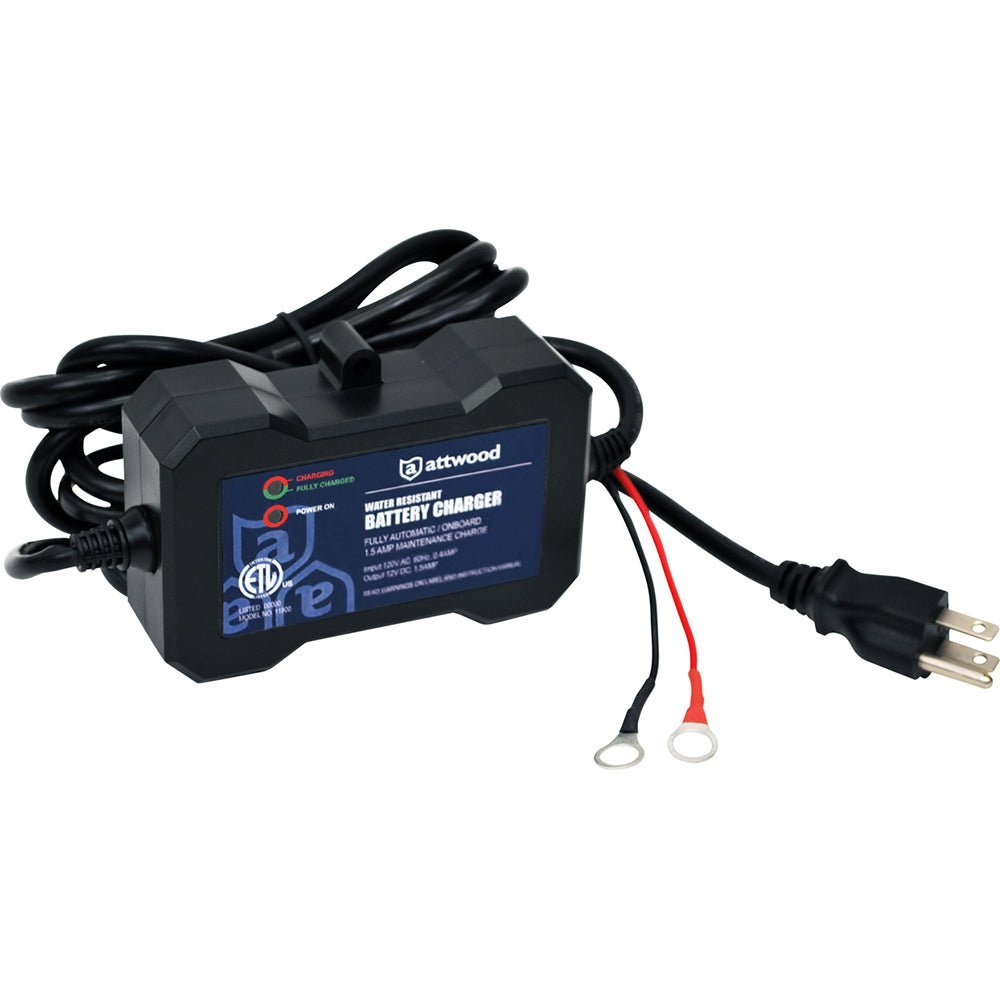 Attwood Battery Maintenance Charger - Clinch River Fishing USA