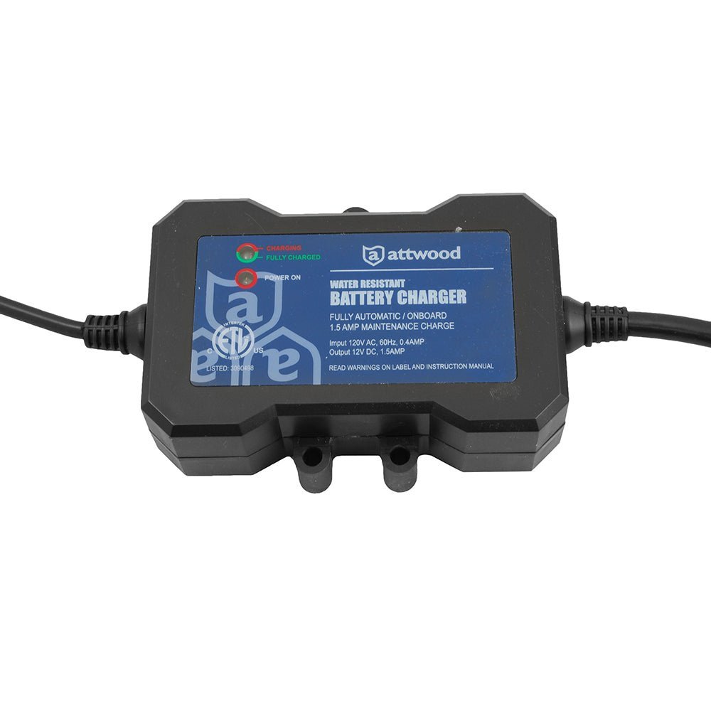 Attwood Battery Maintenance Charger - Clinch River Fishing USA