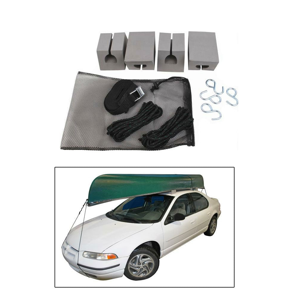 Attwood Canoe Car-Top Carrier Kit - Clinch River Fishing USA