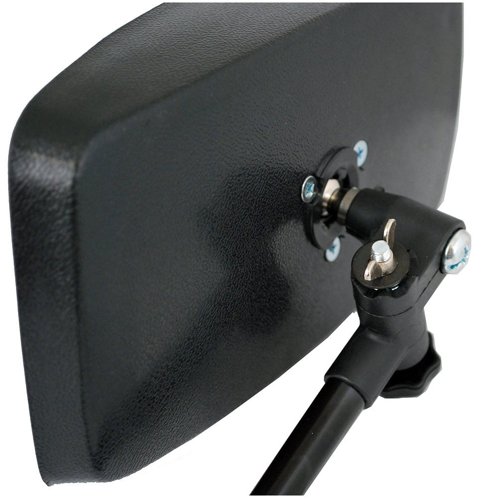 Attwood Clamp - On Ski Mirror - Universal Mount - Clinch River Fishing USA