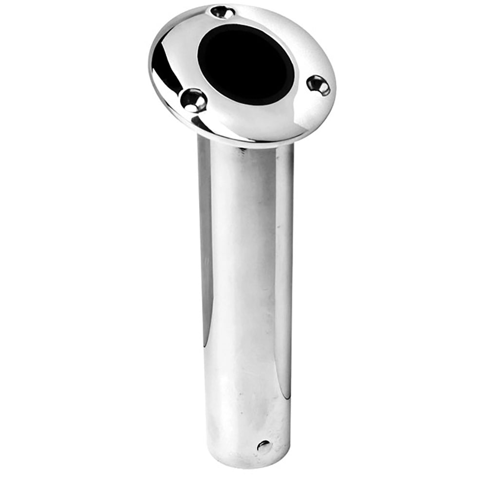 Attwood Closed End Rod Holder - 30° - Black Insert - Clinch River Fishing USA