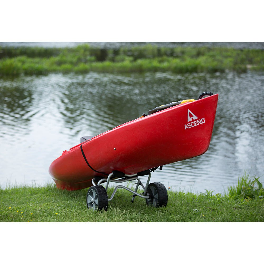 Attwood Collapsible Kayak & Canoe Carrying Cart - Clinch River Fishing USA