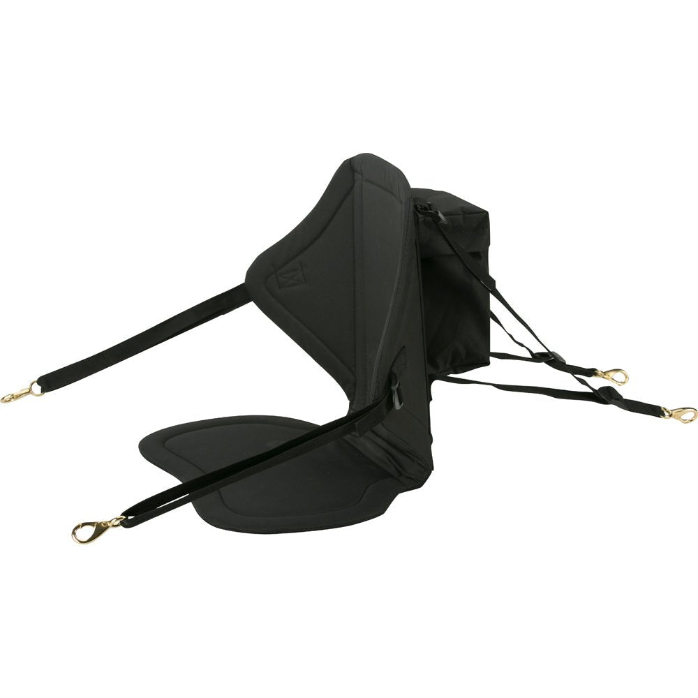 Attwood Foldable Sit-On-Top Clip-On Kayak Seat - Clinch River Fishing USA