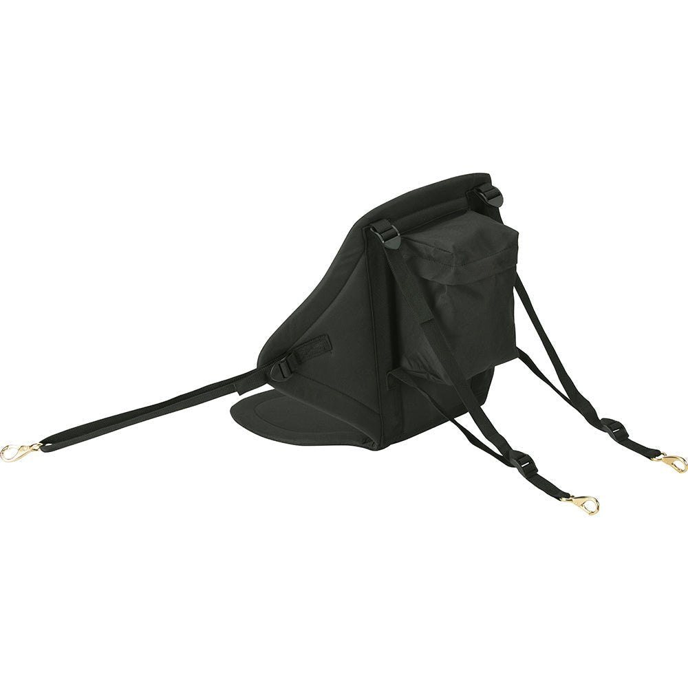 Attwood Foldable Sit-On-Top Clip-On Kayak Seat - Clinch River Fishing USA