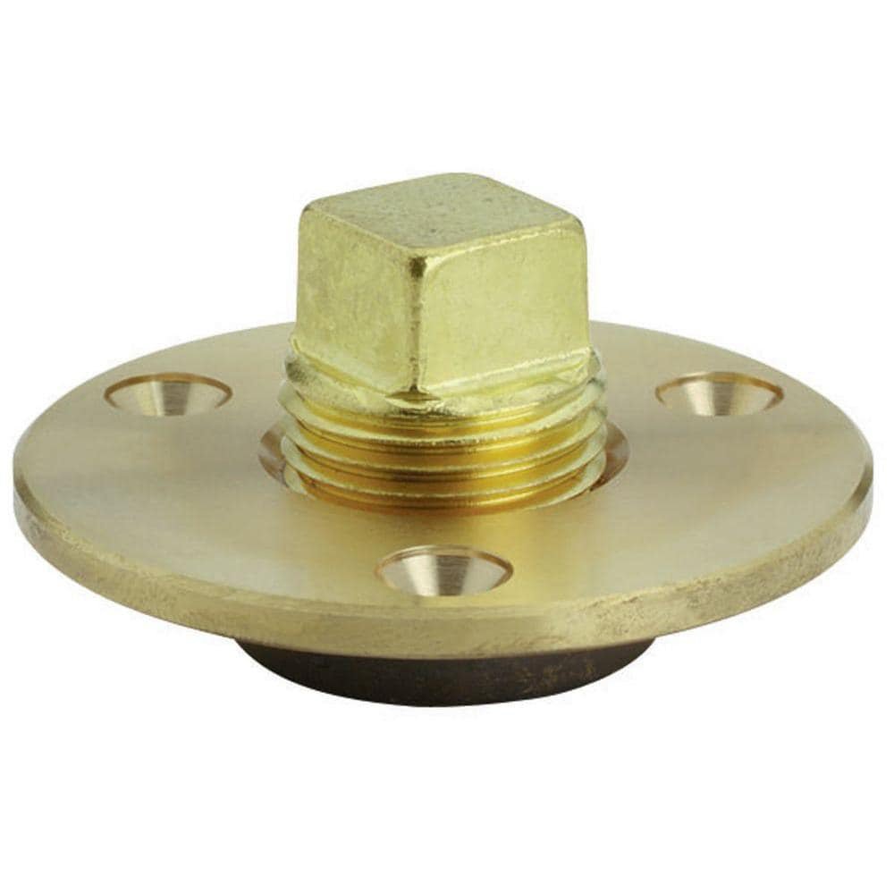 Attwood Garboard Drain Plug Cast Bronze - Clinch River Fishing USA