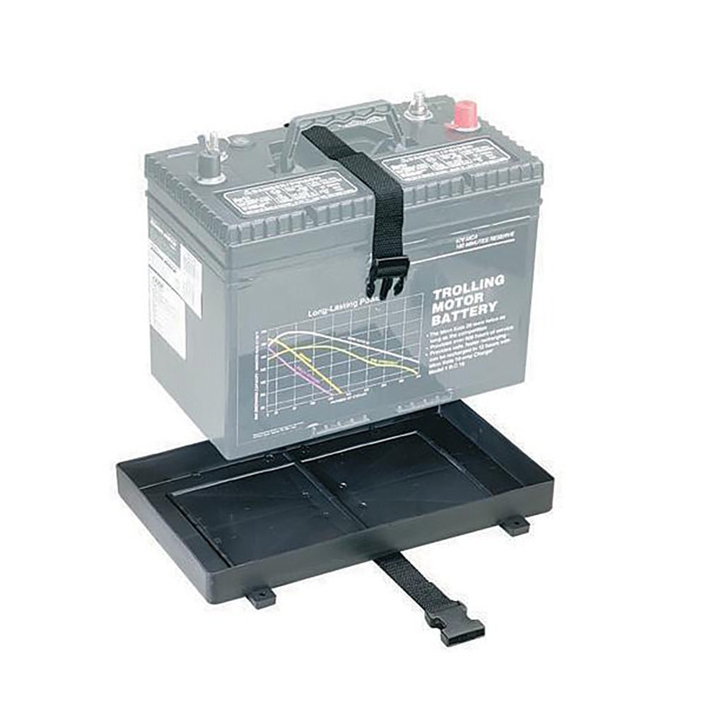 Attwood Group 24 Battery Tray w/Straps - Clinch River Fishing USA