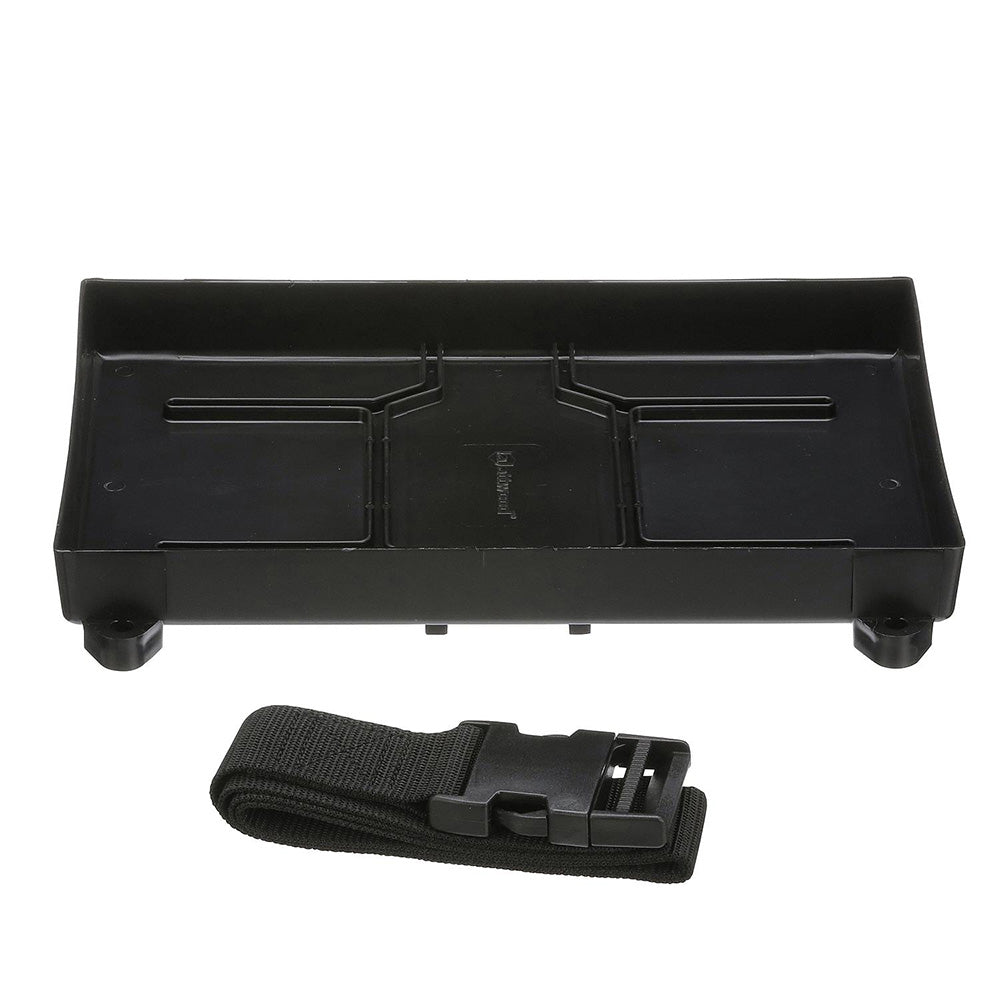 Attwood Group 24 Battery Tray w/Straps - Clinch River Fishing USA