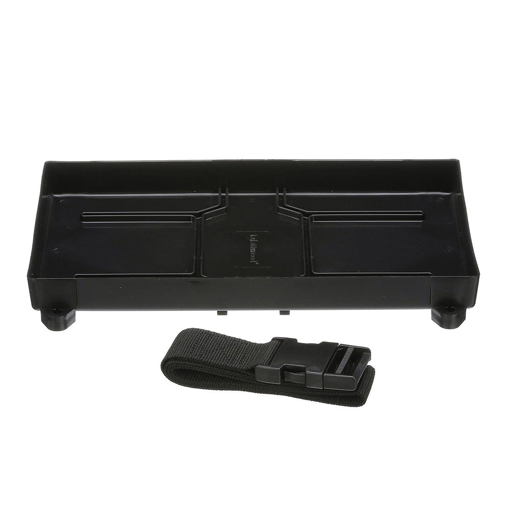 Attwood Group 27 Battery Tray w/Straps - Clinch River Fishing USA