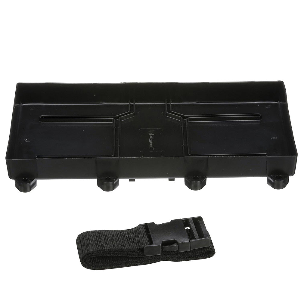 Attwood Group 29/31 Battery Tray w/Straps - Clinch River Fishing USA