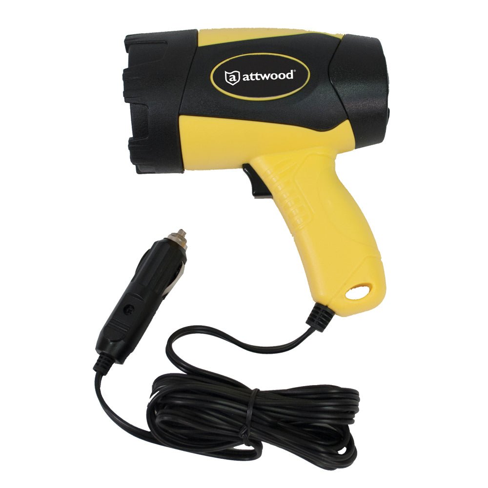 Attwood Handheld Spotlight - 400 Lumens - 12V - Clinch River Fishing USA