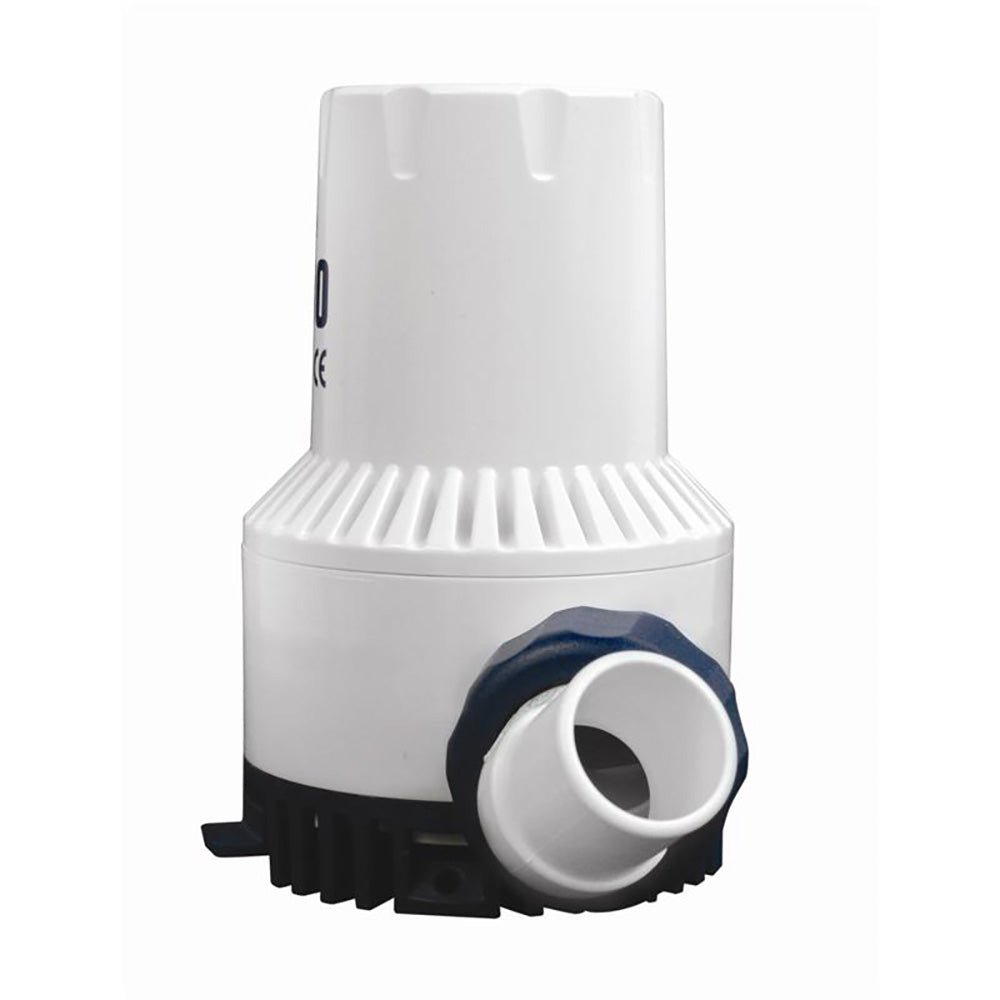 Attwood HD2000 Heavy Duty Bilge Pump - 24V & 2000 GPH - Clinch River Fishing USA