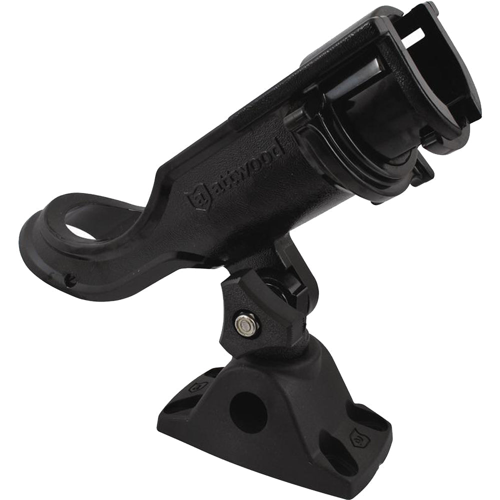 Attwood Heavy Duty Adjustable Rod Holder w/Combo Mount - Clinch River Fishing USA