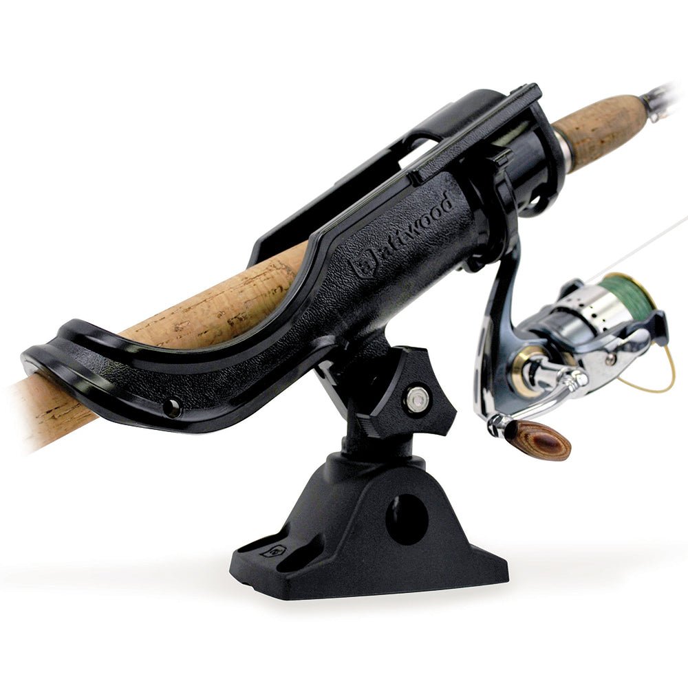 Attwood Heavy Duty Adjustable Rod Holder w/Combo Mount - Clinch River Fishing USA