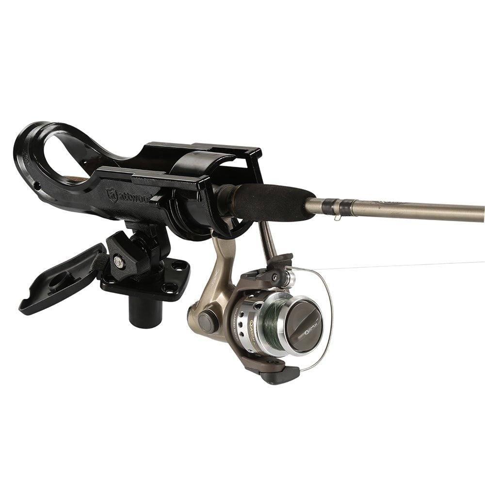 Attwood Heavy Duty Adjustable Rod Holder w/Flush Mount - Clinch River Fishing USA