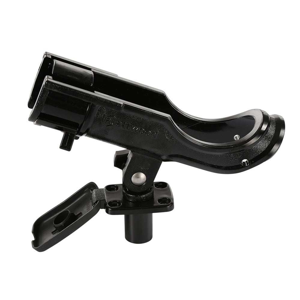 Attwood Heavy Duty Adjustable Rod Holder w/Flush Mount - Clinch River Fishing USA