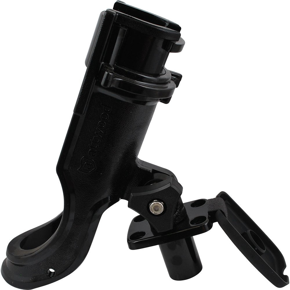Attwood Heavy Duty Adjustable Rod Holder w/Flush Mount - Clinch River Fishing USA