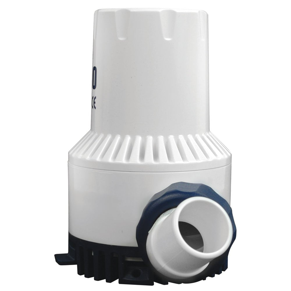 Attwood Heavy-Duty Bilge Pump 1700 Series - 12V - 1700 GPH - Clinch River Fishing USA