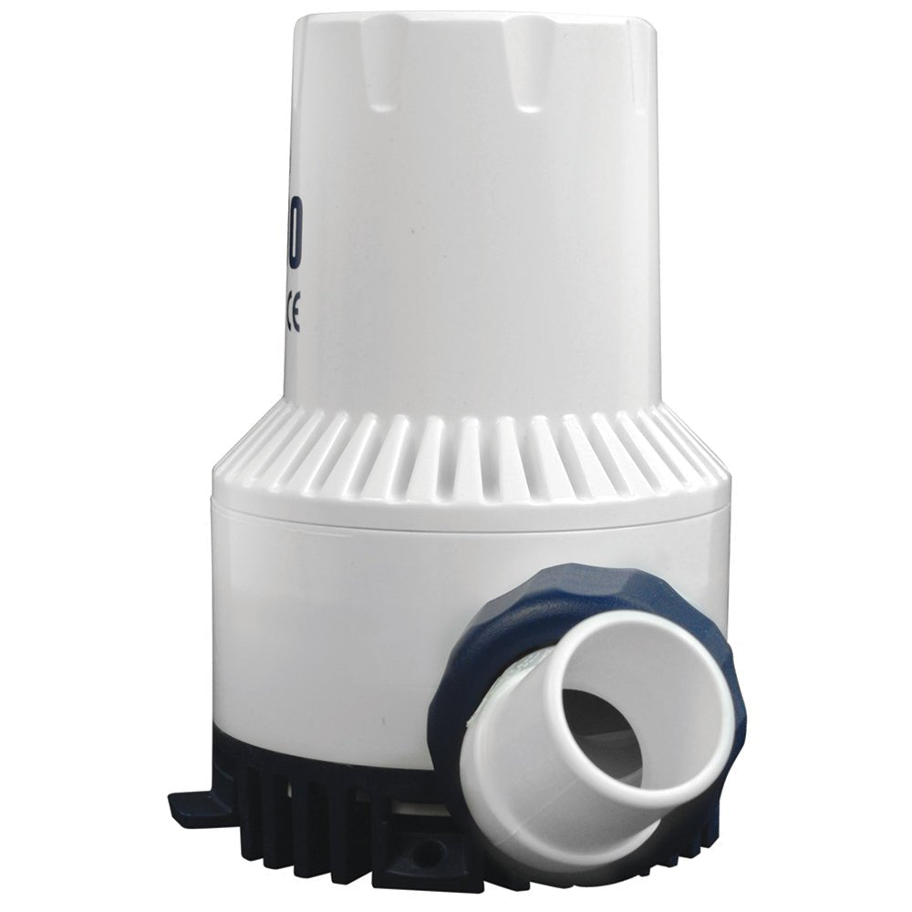 Attwood Heavy-Duty Bilge Pump 1700 Series - 12V - 1700 GPH - Clinch River Fishing USA